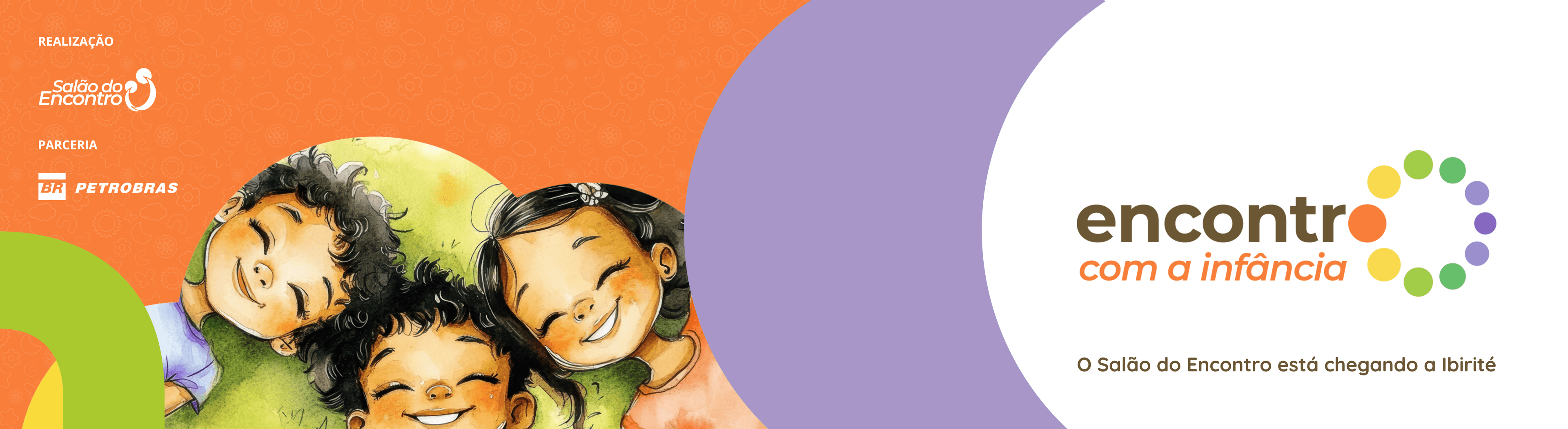 Banner Encontro com a Infância desktop