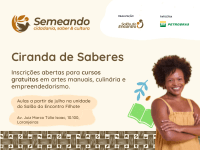 Salão do Encontro oferece cursos gratuitos para jovens e mulheres no Imbiruçu