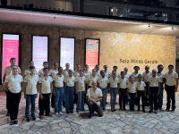 Coral Salão do Encontro visita Sala Minas Gerais para apresentação da Filarmônica